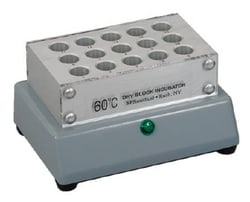 SPS Medical 60DEG C INCUBATOR W/13MM WELL, Quantity: Each of 1