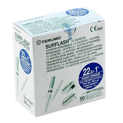 Hanna Pharmaceutical Supply Co., Inc. IV CATHETER TERUMO SURFLASH 22GX1
