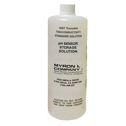 Myron L Company PH SENSOR STORAGE SOL 1GAL, Quantity: Each of 1