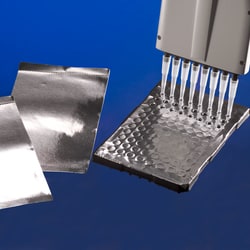 USA Scientific Inc TempPlate pierceable sealing foil, non-sterile, Quantity: