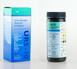 Teco Diagnostics 10 PARAMETER URINE STRIP, Quantity: Each of 1