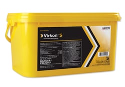 MWI VETERINARY VIRKON S 10LB PAIL, Quantity: Each of 1