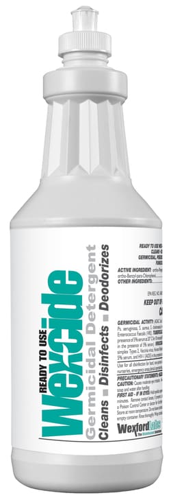 Wexford Labs Inc WEX-CIDE READY TO USE/12QTS/CS, Quantity: Case of 12