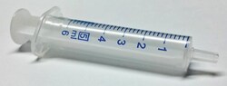Andwin Scientific SYRINGE DISPOSABLE 2.5ML 100/P, Quantity: Pack of 100