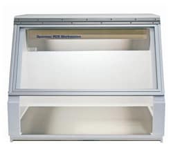 CBS Scientific&nbsp;<i>Optimizer</i> PCR Workstation with Stainless Steel Work Surface