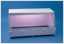CBS Scientific&nbsp;<i>Optimizer</i> PCR Workstation with Stainless Steel Work Surface