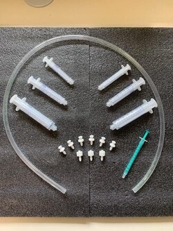 New Era Pump Systems Inc&nbsp;Syringe Kit Small syringes with plumbing and parts