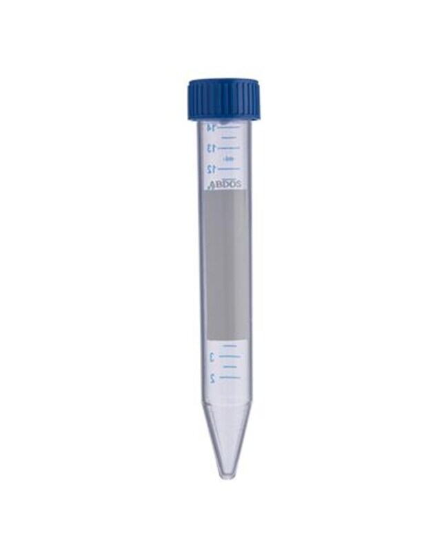 Foxx Life Sciences Abdos Centrifuge Tube with Conical Bottom, PP/HDPE
