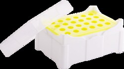 Foxx Life Sciences Abdos PCR Freezer Color Change Rack, Polypropylene (PP) with 96 Places in a 12 X 8 Array, 1/EA
