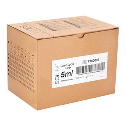 Sol-M&trade;&nbsp;Standard 3-Piece Syringe without Needle