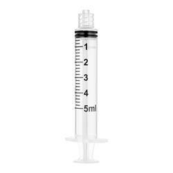 Sol-M&trade;&nbsp;Standard 3-Piece Syringe without Needle
