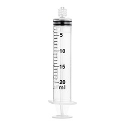 Sol-M Standard 3-Piece Syringe without Needle 20 mL | Buy Online | Sol-M&trade; | Fisher Scientific