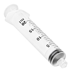 Sol-M Standard 3-Piece Syringe without Needle 20 mL | Buy Online | Sol-M&trade; | Fisher Scientific