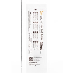 Sol-M Standard 3-Piece Syringe without Needle 30 mL | Buy Online | Sol-M&trade; | Fisher Scientific