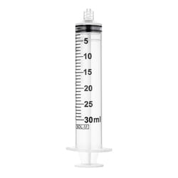 Sol-M Standard 3-Piece Syringe without Needle 30 mL | Buy Online | Sol-M&trade; | Fisher Scientific