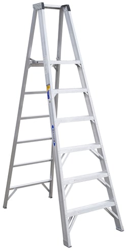 Werner Aluminum Platform Ladder