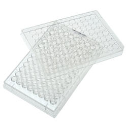 Quality Biological Inc 96 Well, Round Bottom, Tissue Culture Plate with Lid, Individually packed, Sterile, 100/CS
