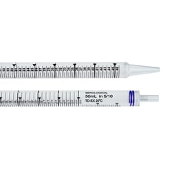 Quality Biological Inc 50mL Pipet, Individually Wrapped,   Sterile, Packed in Bags, 30/Bag, 90/CS