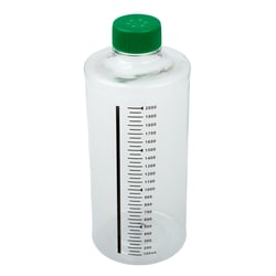 Quality Biological Inc&nbsp;850cm2 Roller Bottle, Tissue Culture Treated, Printed Graduations, Vented Cap, 0.22um hydrophobic membrane, Sterile, Individually bagged, 12/CS