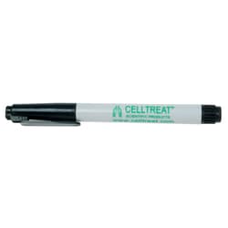Quality Biological Inc Permanent Black Ink Tube Marker, Fast Drying Black Ink, 5/CS