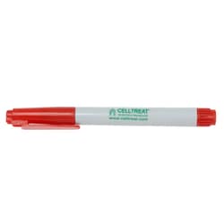Quality Biological Inc&nbsp;Permanent Red Ink Tube Marker, Fast Drying Red Ink, 5/CS