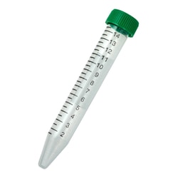 Quality Biological Inc 15ml Centrifuge Tubes, Conical Bottom, Sterile, Foam Racks, 50/Rack, 300/CS