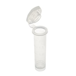Quality Biological Inc&nbsp;2.0ml Micro Centrifuge Tube, Self Standing, Non-sterile, 500/Resealable Bag, 5000/CS