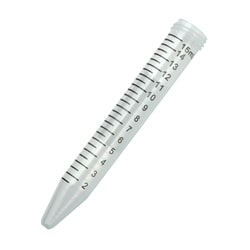 Quality Biological Inc 15ml Centrifuge Tube only - Non-sterile, Bag - 500/CS