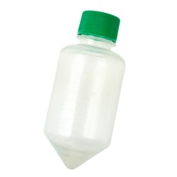 Quality Biological Inc 225mL Centrifuge Tube, Conical Bottom, Graduations and Marking Area, Sterile, 6/Resealabel Bag, 48/CS