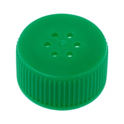 Quality Biological Inc Cap Only, Vented, Fits 15mL Bio-Reaction Tube, Sterile, 25Resealable bag, 100/CS