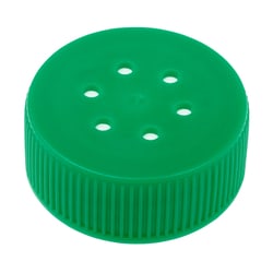 Quality Biological Inc Cap Only, Vented, Fits 50mL Bio-Reaction Tube, Sterile, 25/Resealable Bag, 100/CS