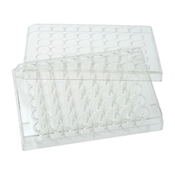 Quality Biological Inc&nbsp;48 Well, Non-treated Plate with Lid, Individual, Sterile, 100/CS