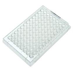Quality Biological Inc 96 Well, Flat Bottom, Non-treated Plate without Lid, Individual, Sterile, 100/CS