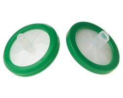 Quality Biological Inc Syringe Filter, PES, 0.45um, 30mm, 30/CS, Quantity: