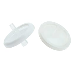 Quality Biological Inc Syringe Filter, PTFE, 0.45um, 30mm, 30/CS, Quantity: