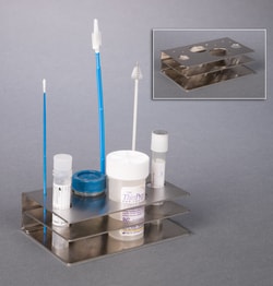 Poltex&trade;&nbsp;Stainless Steel Pap/Procedure Organizer