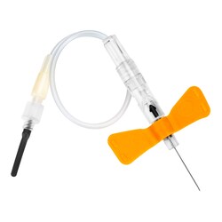 Sol-Guard&trade;&nbsp;Safety Pull-Button Blood Collection Set