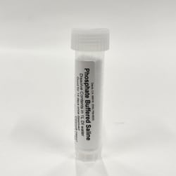 Phosphate Buffered Saline 47, Gold Standard Diagnostics