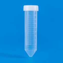 POLYCARBIN INC 50 mL Centrifuge Tube CS500, Racked (Sterile), Quantity:
