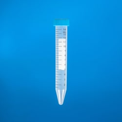 Polycarbin&nbsp;15 mL Centrifuge Tube CS500, Bagged (Sterile)