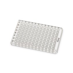 Axygen RIGIPLATE 96-Well PCR Microplate, Half Skirt Clear | Buy Online | Axygen&trade; | Fisher Scientific