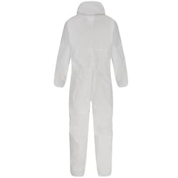 Skytec Alphashield 2000CP-S2BH-CP Disposable Coverall Small | Buy Online | Skytec&trade; | Fisher Scientific