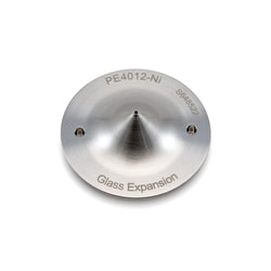 Glass Expansion Nickel Skimmer Cone PE NexION 5000. Economic alternative to platinum.