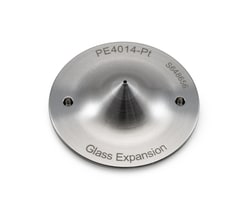 Glass Expansion Platinum Skimmer Cone Perkin Elmer NexION 5000 (N8161041).