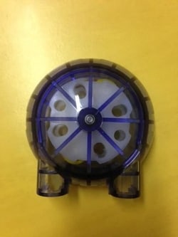 New Era Pump Systems Inc 9000B Peristaltic Pump HEAD KIT, 2 Rollers, Industrial Grade Tubing 3/16