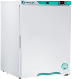 Corepoint™ Scientific Freestanding Undercounter Laboratory Freezer Manual Defrost