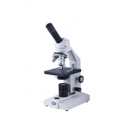 Fisherbrand SFC-100 Series Upright Biological Microscope SFC-100FL with UK plug | Buy Online | Fisher Scientific