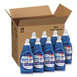 Enterprise Technology Solutions&nbsp;Heavy-Duty Manual Pot/Pan Dish Detergent, Original Scent, 38 oz Bottle, 8/Carton