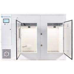 Percival Scientific&nbsp;Plant Growth Chamber, PGC105H11, 108.3 cu. ft., SciWhite with red LEDs, 1 tier, 7-44° C ±0.5°, IntellusUltra controller, touchscreen, advanced additive ultrasonic humidifier