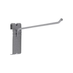 Metro™ SmartWall 6 in. Prong Hook, Metroseal Gray Epoxy